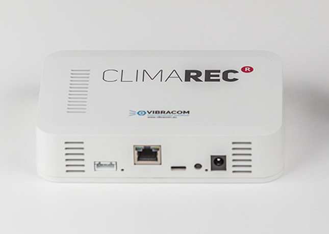 Pantalla temperatura humitat adaptat a nou Reial Decret 14/2022