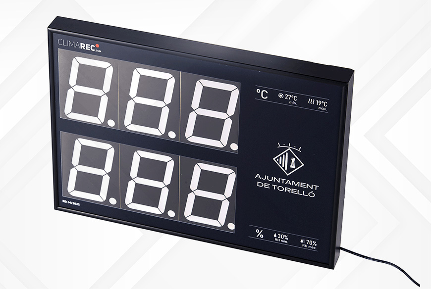 ClimaREC Display - 